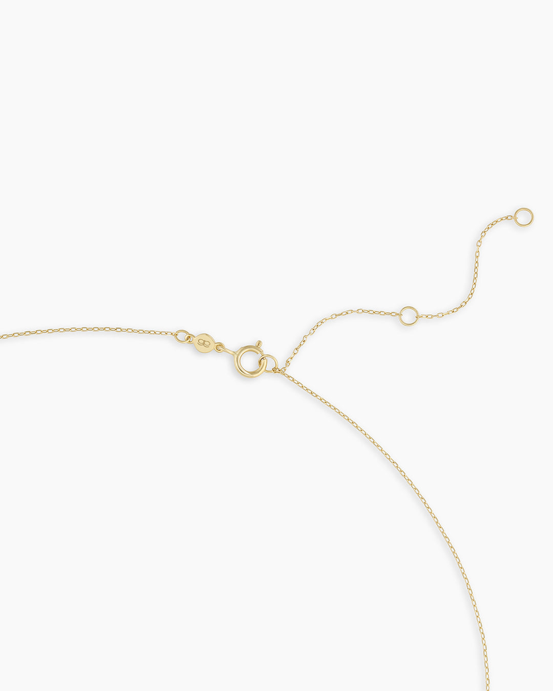 14K Diamond Pavé Necklace