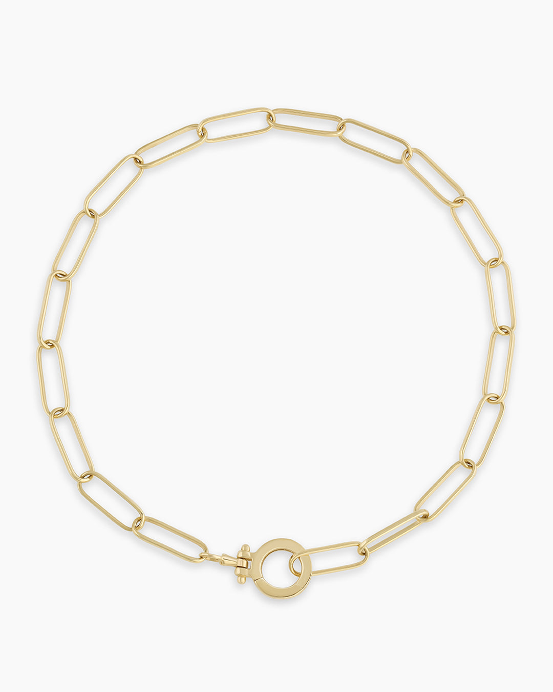 14K Gold Parker Bracelet