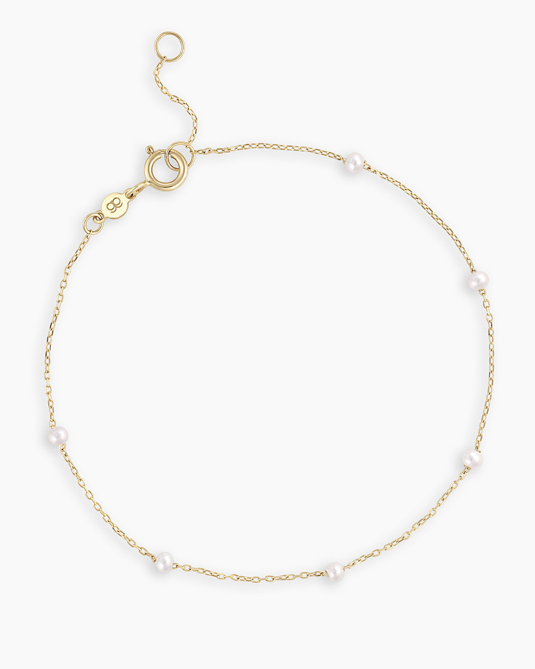 14K Gold Newport Birthstone Bracelet