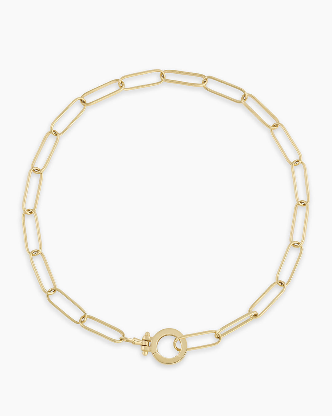 14K Gold Parker Bracelet