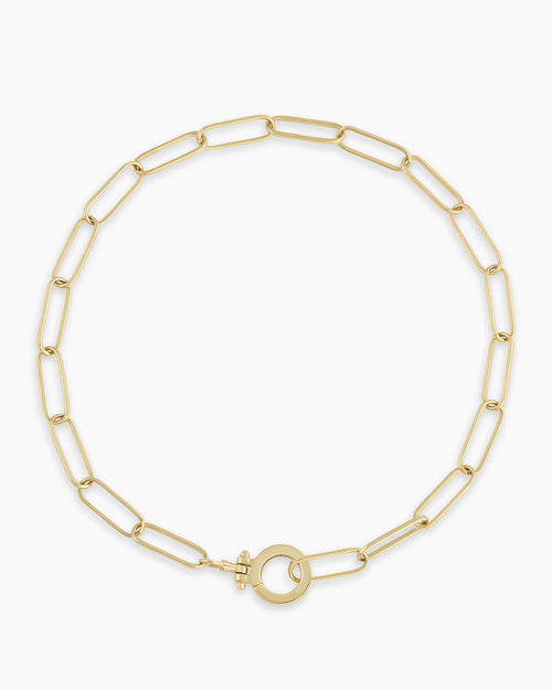 14K Gold Parker Bracelet