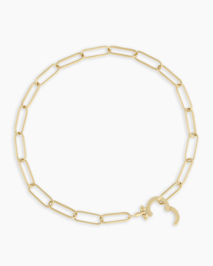 14K Gold Parker Bracelet