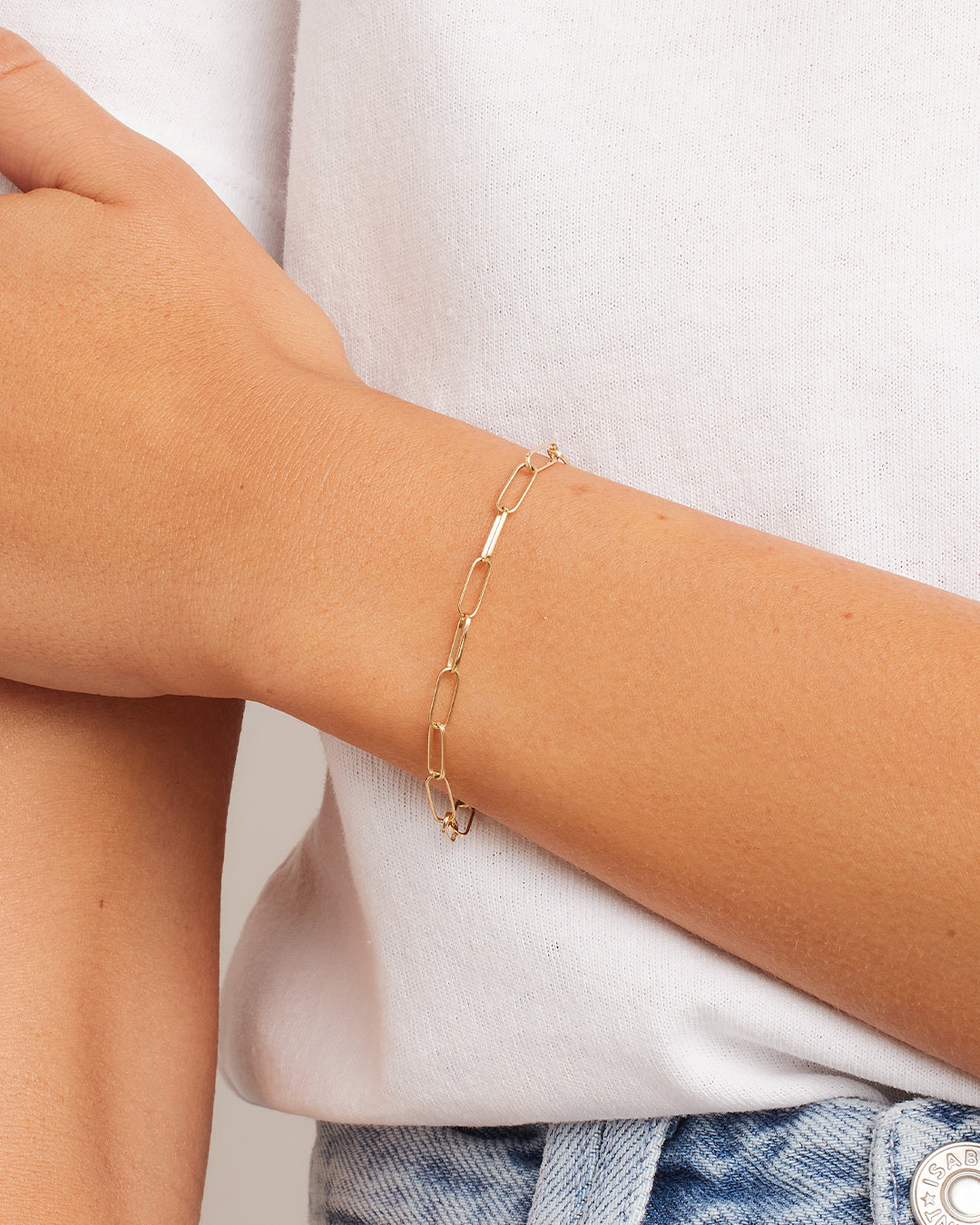 14K Gold Parker Bracelet