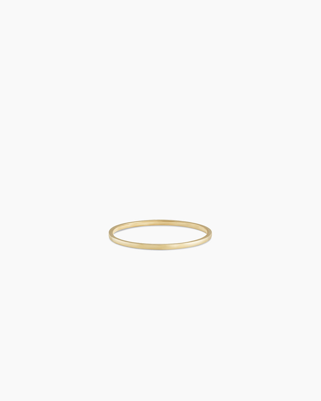 14K Gold Rose Delicate Ring