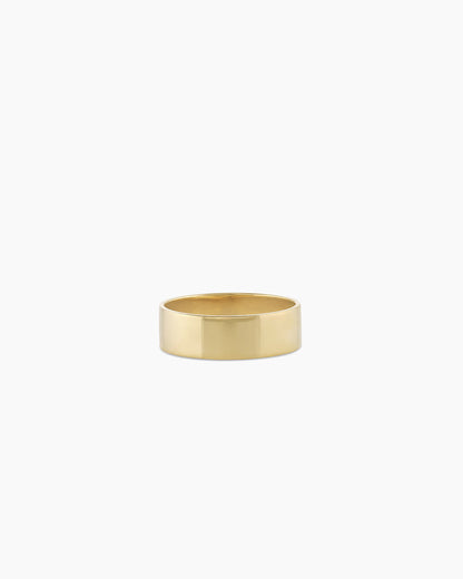 14K Gold Rose Ring