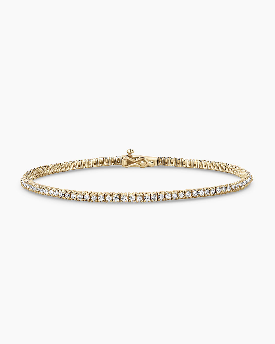 14K Melbourne Diamond Tennis Bracelet