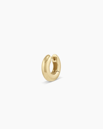 14K Gold Lou Single Huggie