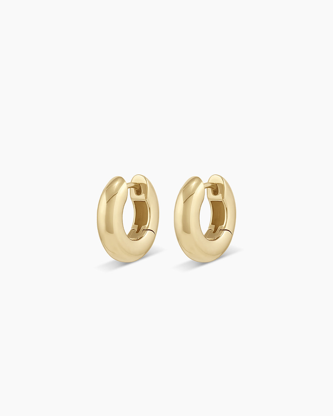 14K Gold Lou Huggies