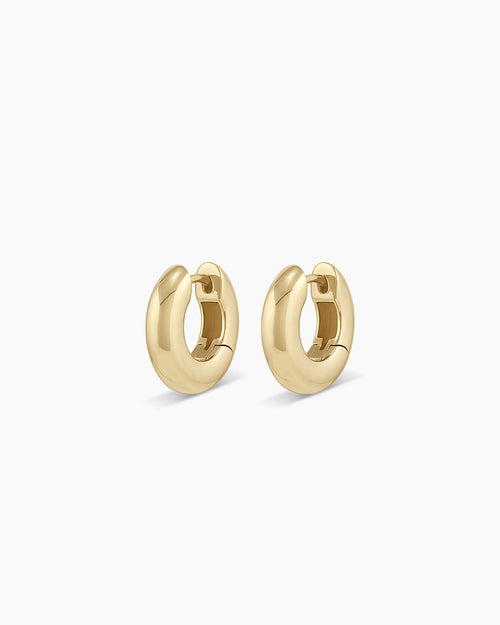 14K Gold Lou Huggies