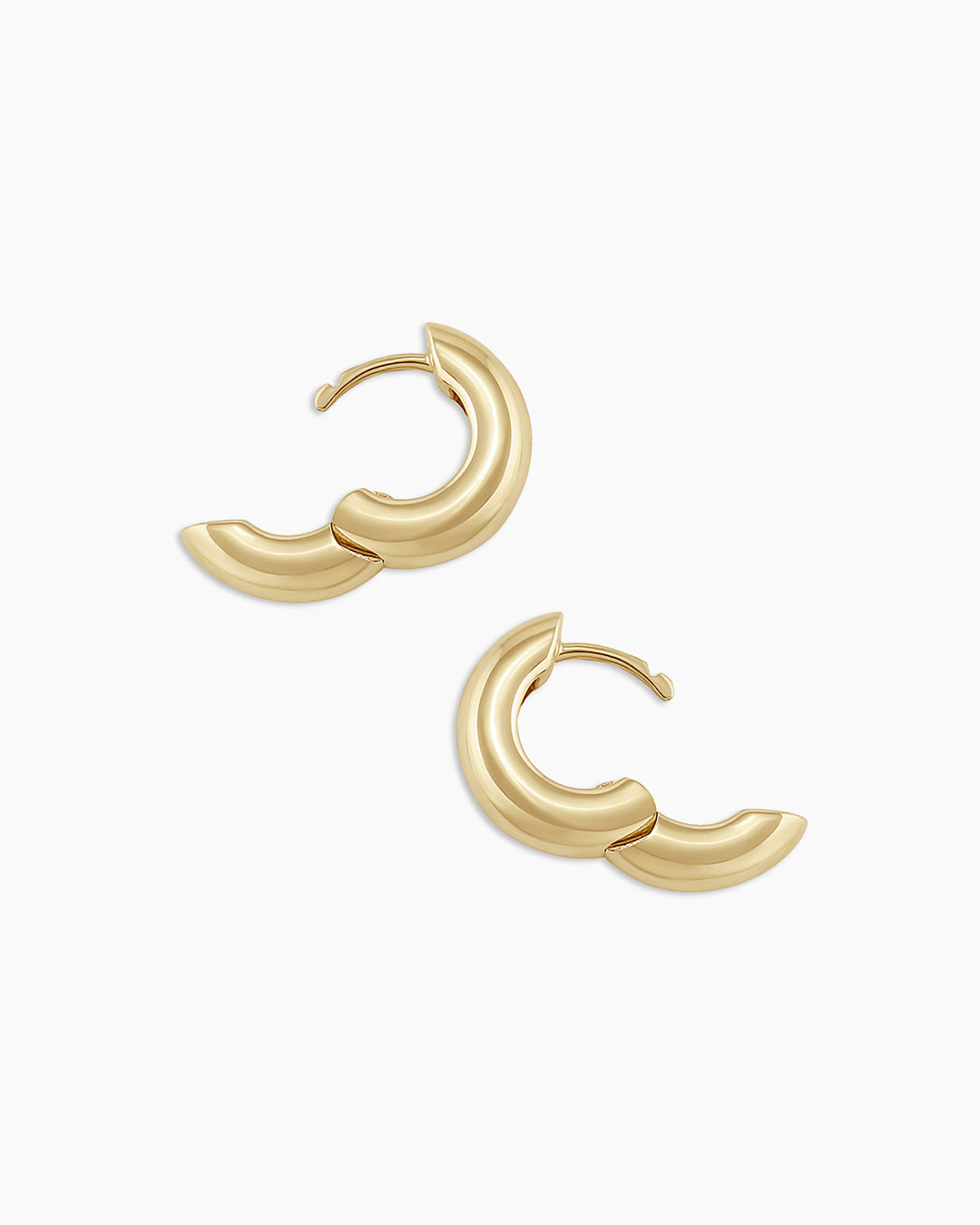 14K Gold Lou Huggies