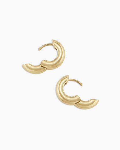 14K Gold Lou Huggies