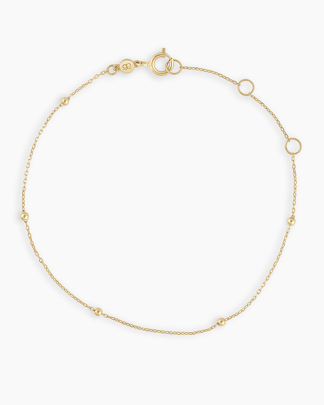 14K Gold Newport Bracelet