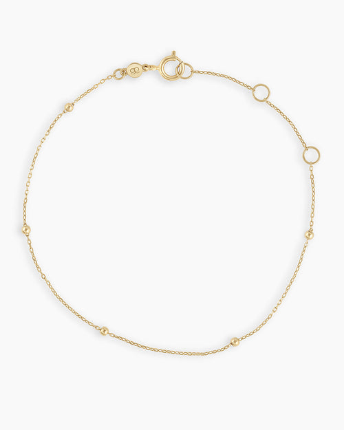 14K Gold Newport Bracelet