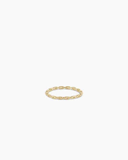 14K Gold Parker Ring