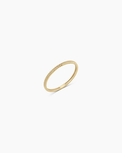 14K Gold Venice Ring