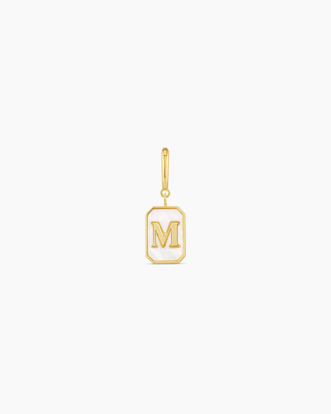 Vintage Alphabet Parker Charm