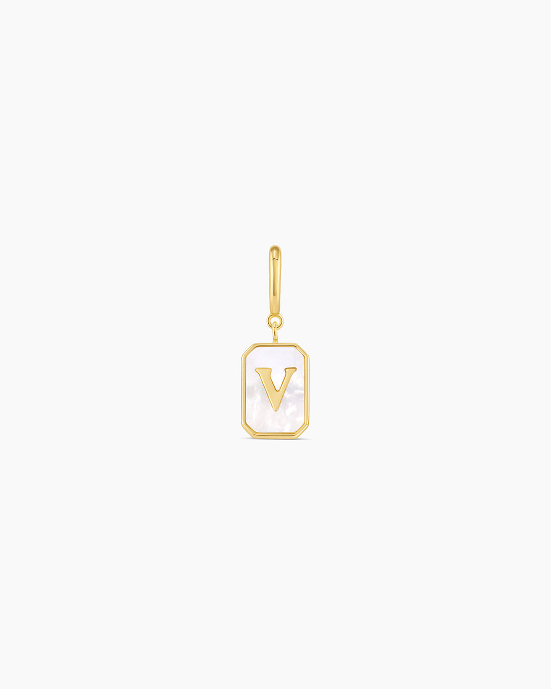 Vintage Alphabet Parker Charm