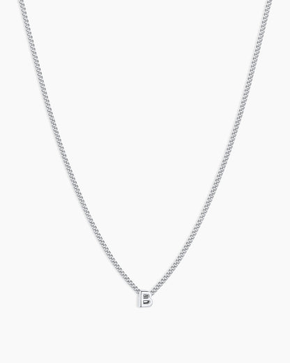 Wilder Mini Alphabet Necklace