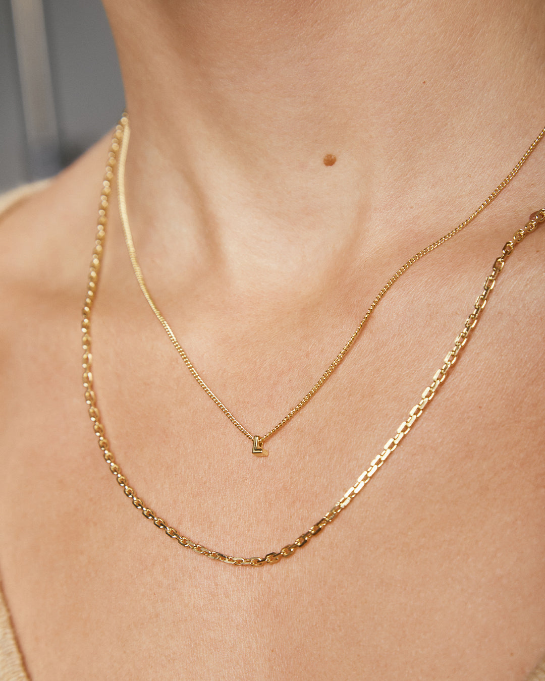 Wilder Mini Alphabet Necklace