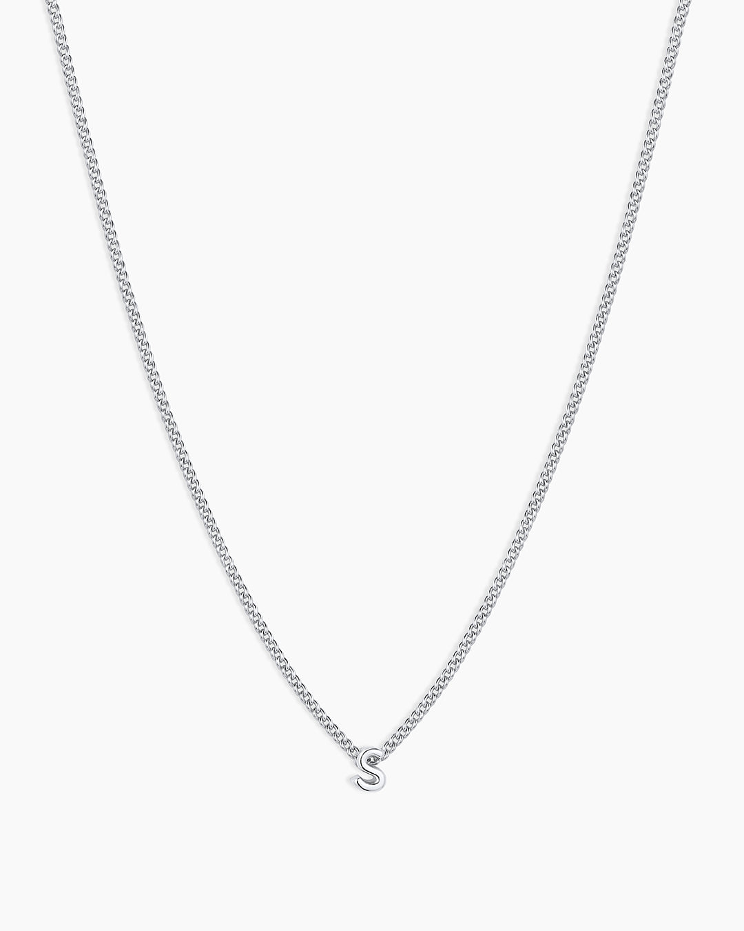 Wilder Mini Alphabet Necklace