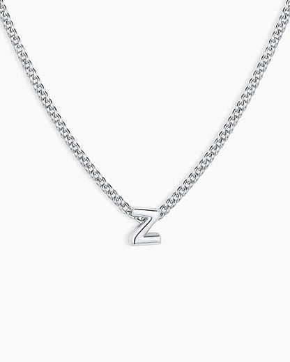 Wilder Mini Alphabet Necklace