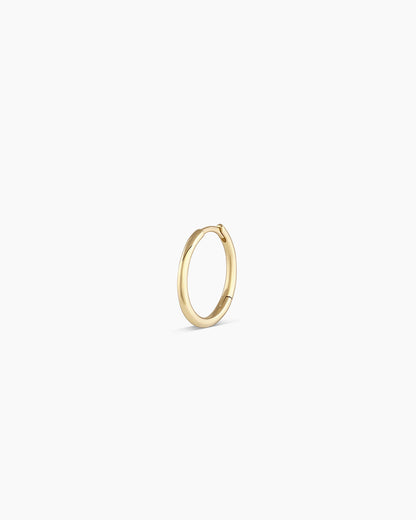 14K Gold Classic Single Huggie