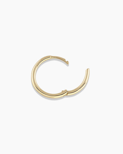 14K Gold Classic Single Huggie