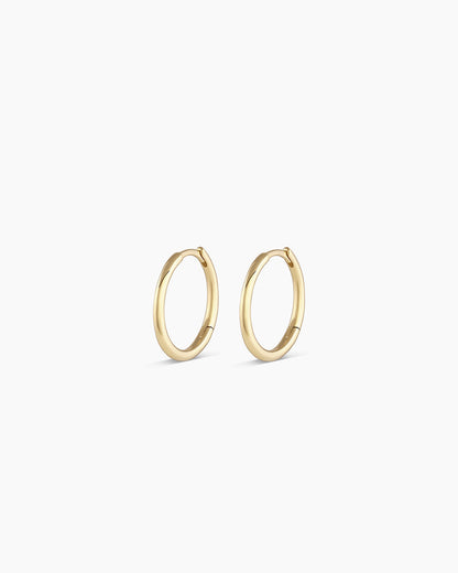 14K Gold Classic Huggies