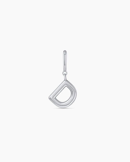 Alphabet Helium Parker Charm