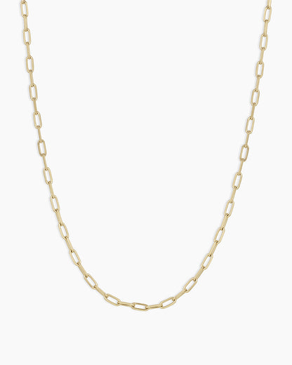 14K Gold Parker Micro Mini Necklace