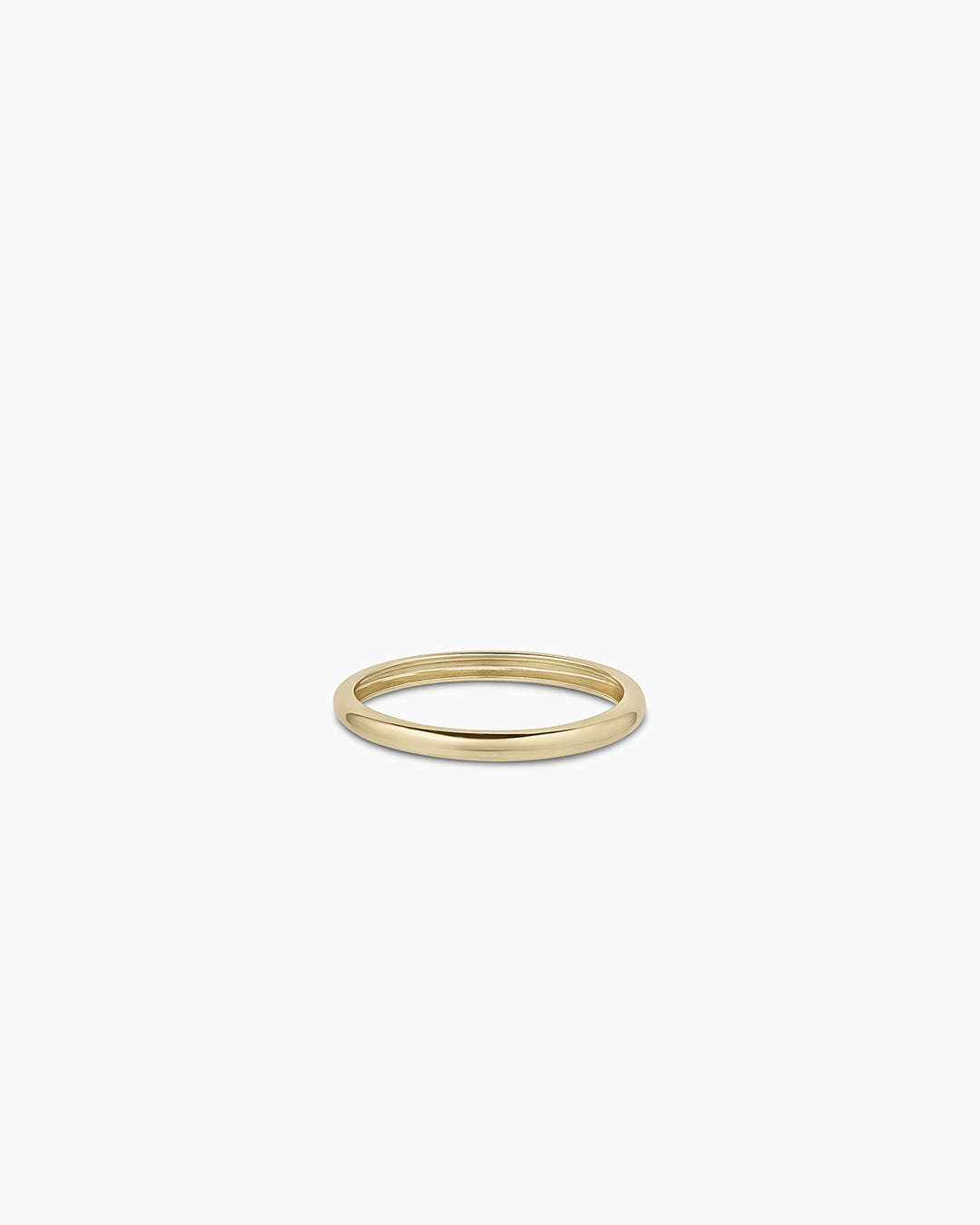 14K Gold Lou Helium Ring