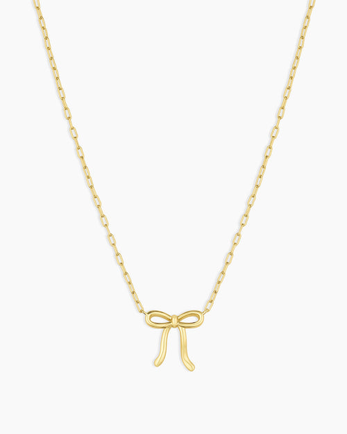 Put a Bow on it Necklace