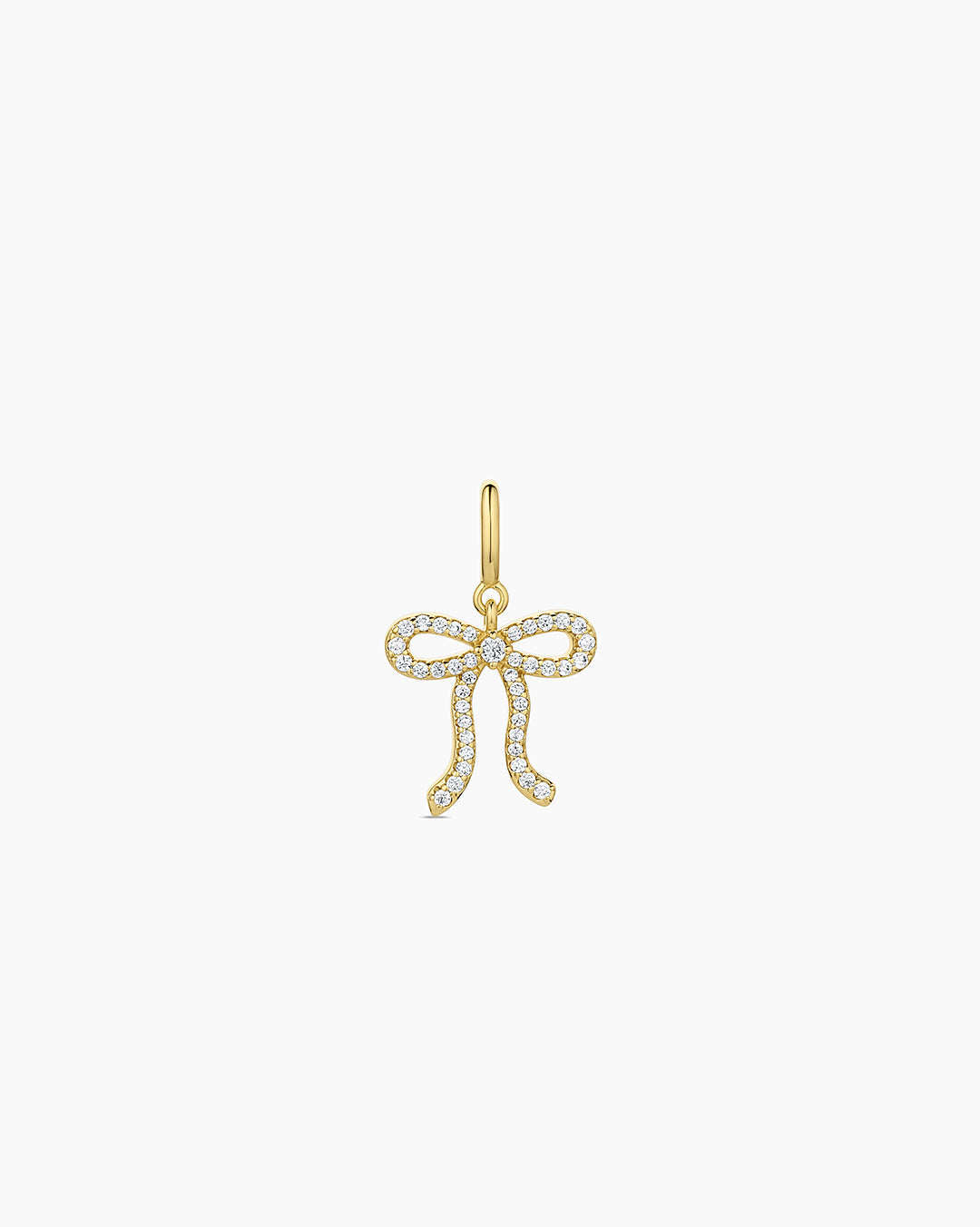 Bow Shimmer Parker Charm