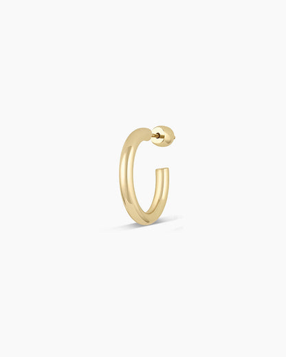 14K Gold Carter Single Hoop