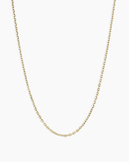 14K Gold Delicate Link Chain