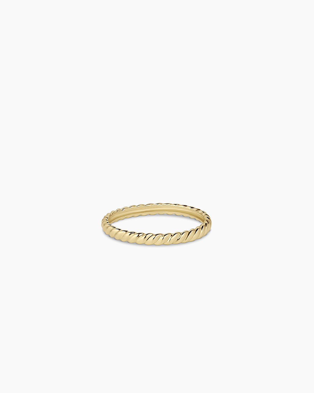 14K Gold Crew Helium Ring