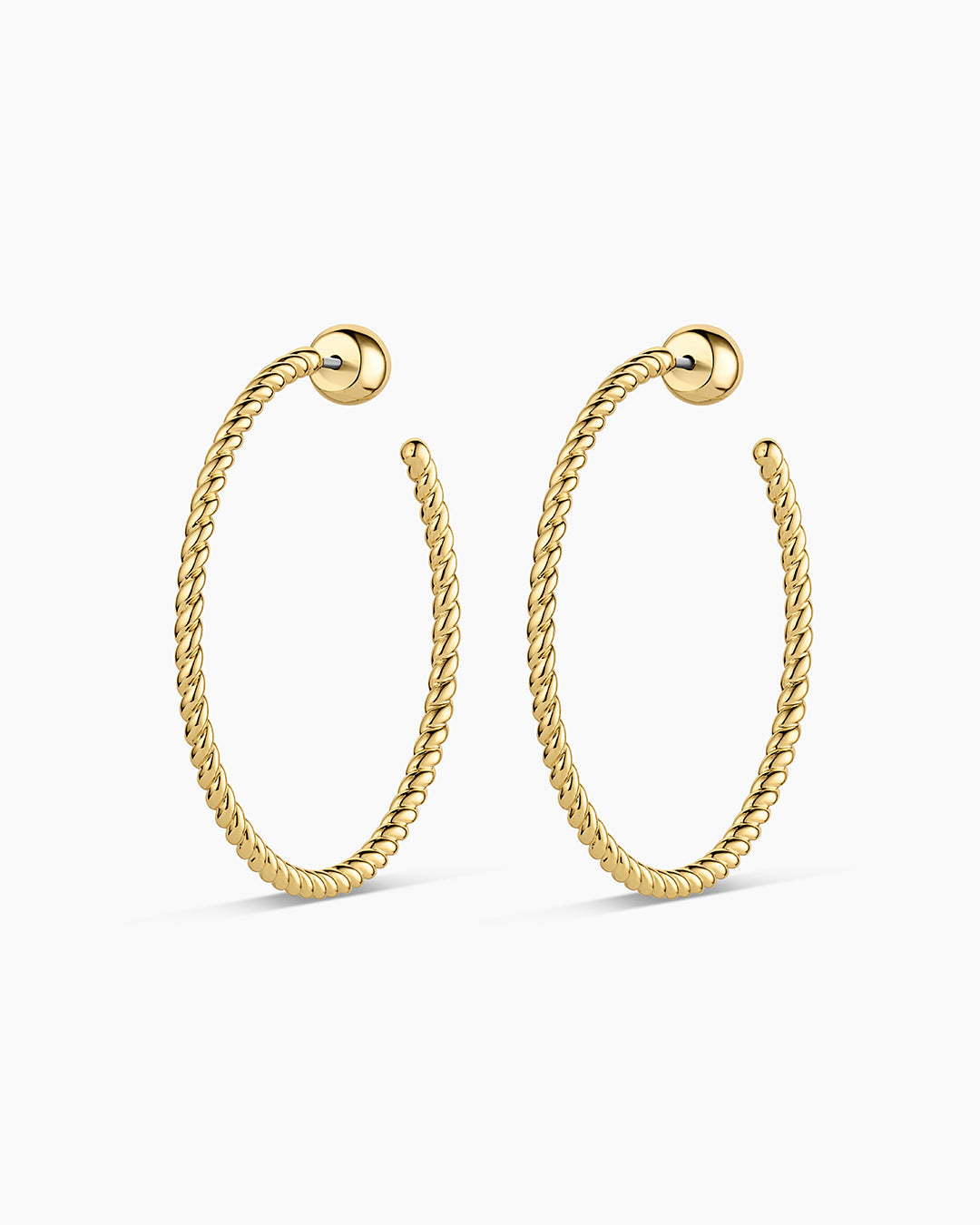 Crew Large Hoops