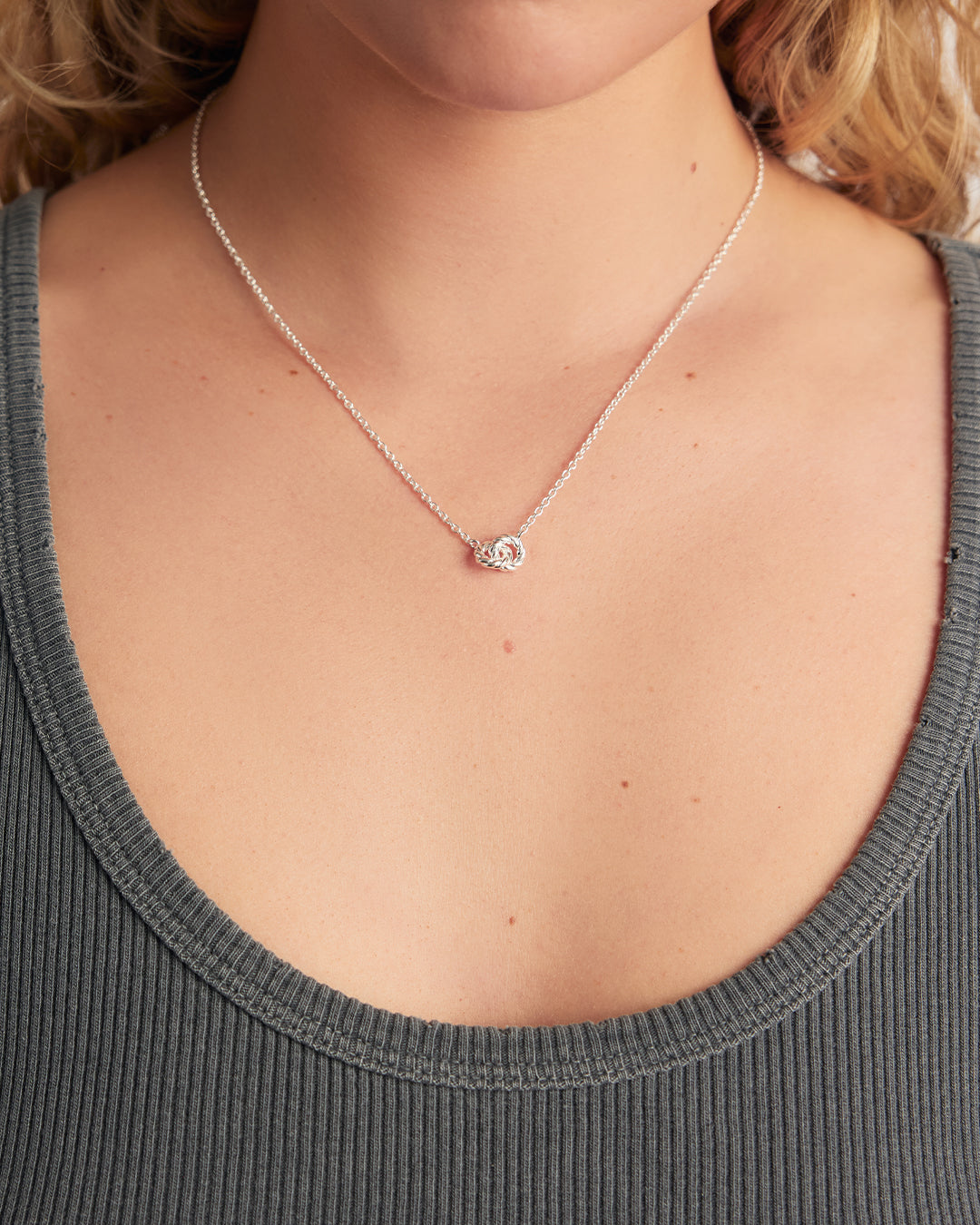 Crew Interlocking Necklace