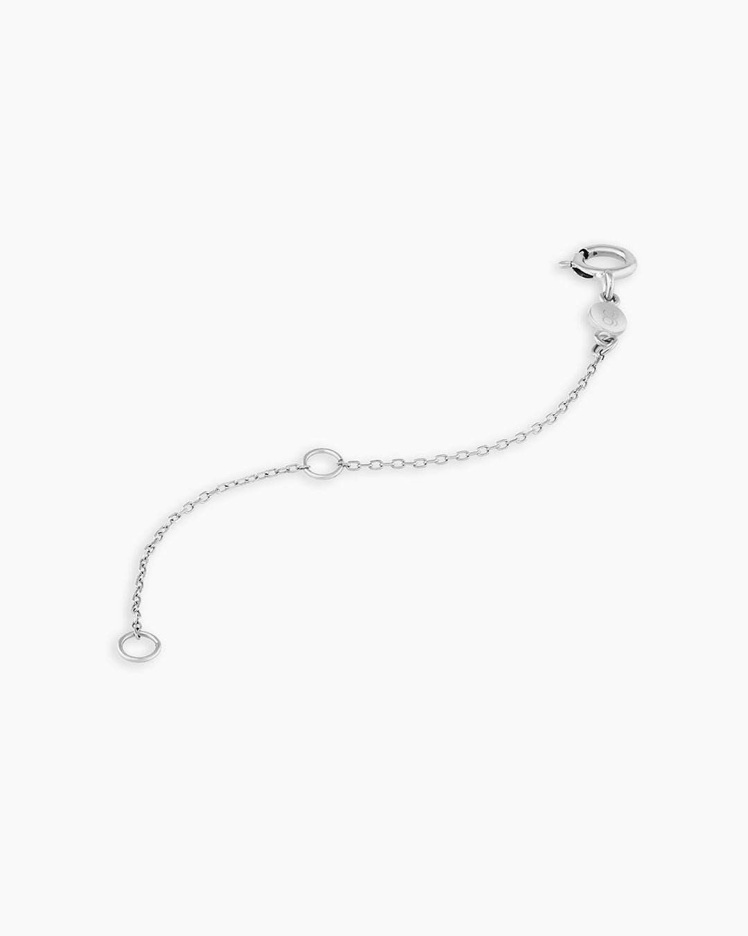 14K White Gold Extender