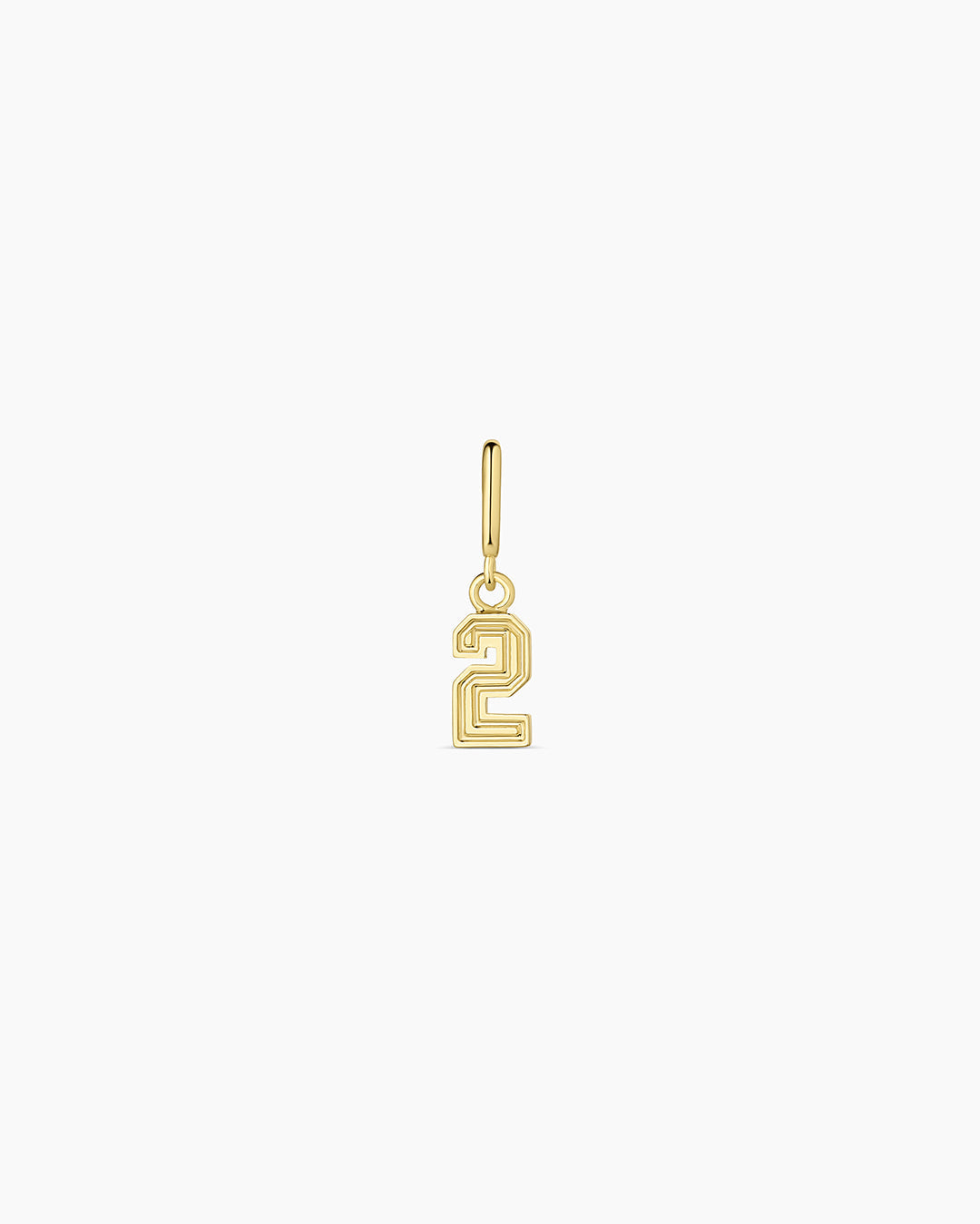 Varsity Numbers Parker Charm