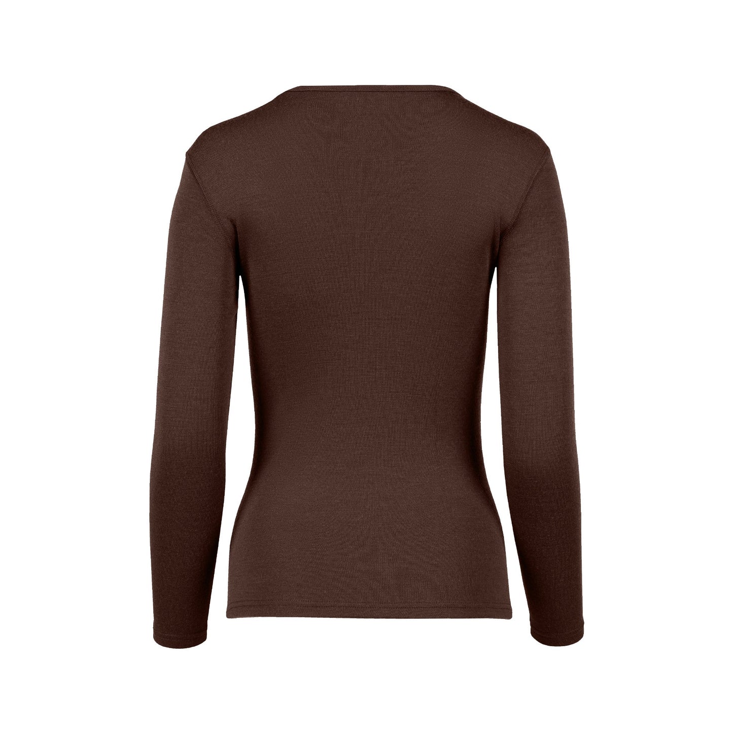 Women's 250 Thermal Long Sleeve Crew Brown