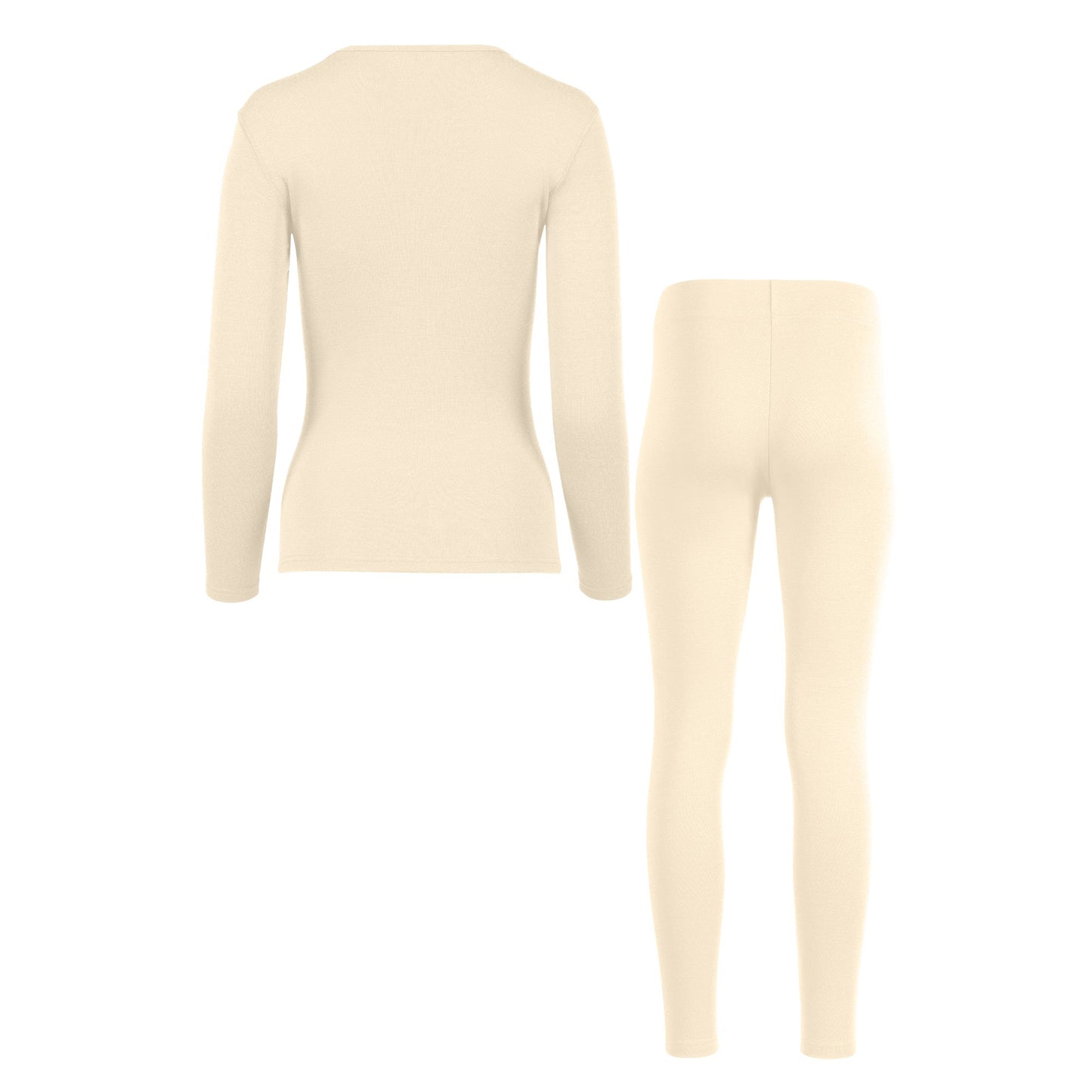 Women's 250 Long Sleeve & Leggings 2-Piece Natural