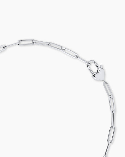 Heart Padlock Necklace