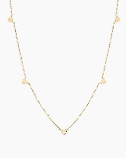 14K Gold Amour Necklace