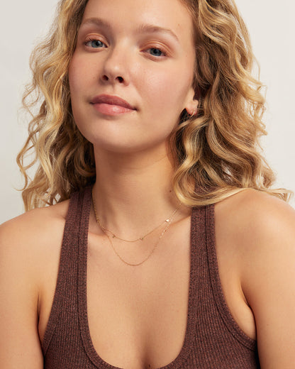 14K Gold Amour Necklace