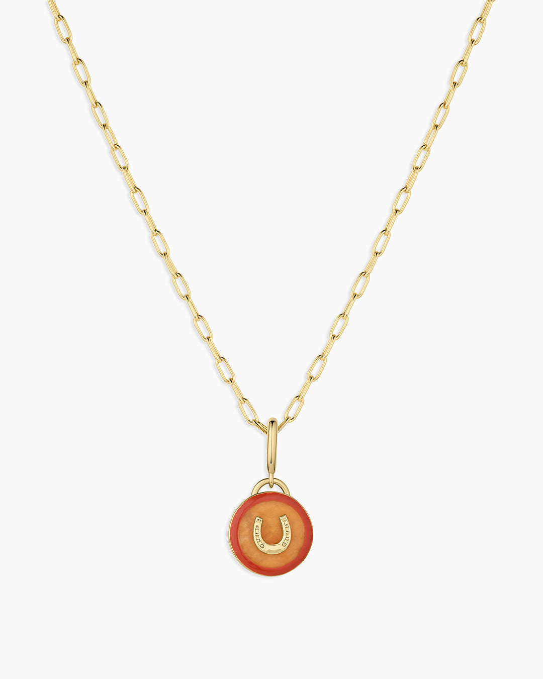Power Gemstone Parker Charm Necklace Abundance