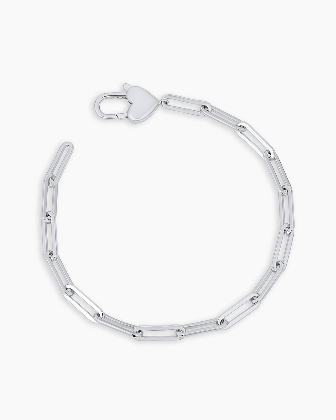 Heart Padlock Bracelet