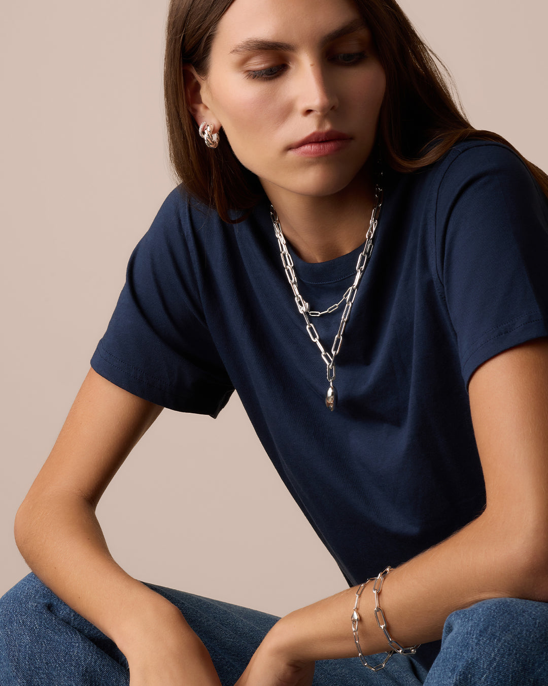 Heart Padlock Bracelet
