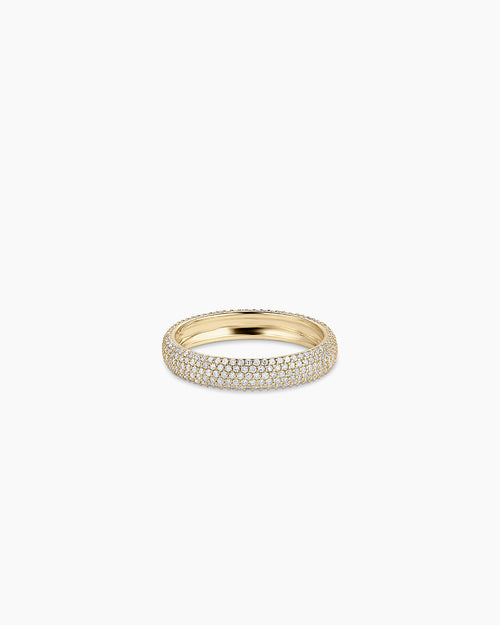 14K Diamond Paseo Statement Eternity Ring
