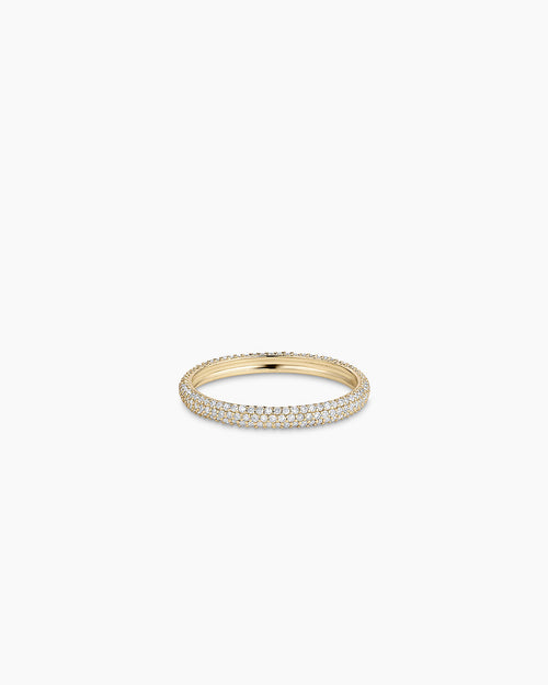 14K Diamond Paseo Eternity Ring